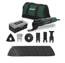 3.5-Amp Corded Oscillating Multi-Tool Kit - 54 Piece     Masterforce® - £262.98 GBP