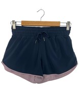 Lululemon Shorts Womens 4 Blue Purple Reversible Choose A Side Athletic ... - $43.31 CAD