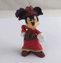 Disney Pirates Of The Caribbean Minnie Mouse As Elizabeth Swann 2.75&quot; Fi... - $12.86