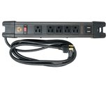Southwire 5122 20 Amp Rated, 6 Outlet all Metal Power Strip with NEMA 5-... - $80.03
