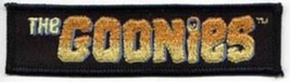 The Goonies Movie Name Logo Embroidered Patch NEW UNUSED - $7.84