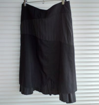 Vintage 2020 s  Black Women Skirt, Fared Skirt Vintage Clothing - $23.00