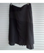 Vintage 2020 s  Black Women Skirt, Fared Skirt Vintage Clothing - £18.08 GBP