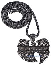 WU-TANG New Crystal Rhinestone Hip Hop Pendant Necklace - $38.14+