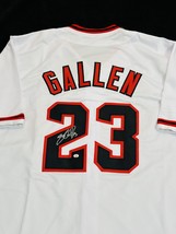 Zac Gallen Signed Arizona Diamondbacks Baseball Jersey COA - £139.94 GBP