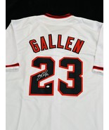 Zac Gallen Signed Arizona Diamondbacks Baseball Jersey COA - $3,402.22 MXN