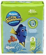 Huggies Little Swimmers Finding Nemo 20 Ct Size Small 16-26 lbs Pixar Sw... - £9.58 GBP