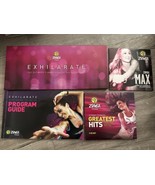 Zumba Fitness EXHILARATE 7 DVD Set w/ Program Guide + Beto’s MAX DVD + 3... - €14,30 EUR