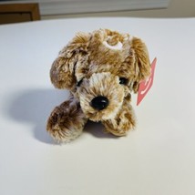 Aurora 2022 Mini Flopsie 7.5" Stuffed Animal Dog Puppy Plush SOFT - $8.88