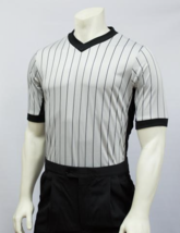 SMITTY | BKS-206 | Grey | 3&quot; Side Panel | ELITE Basketball Officials Shirt - £27.64 GBP