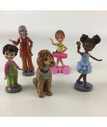 Disney Fancy Nancy Deluxe Figures Toppers PVC Bree Mrs Devine Jo-Jo Fren... - $458.53 MXN