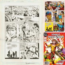 Jan Duursema &amp; Kim DeMulder AD&amp;D #5 Original Art Page TSR Dungeons &amp; Dra... - £155.80 GBP