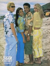 A*Teens - barefoot - Dhani Lennevald - 11" x 8" Teen Magazine Pinup Mini... - $6.94