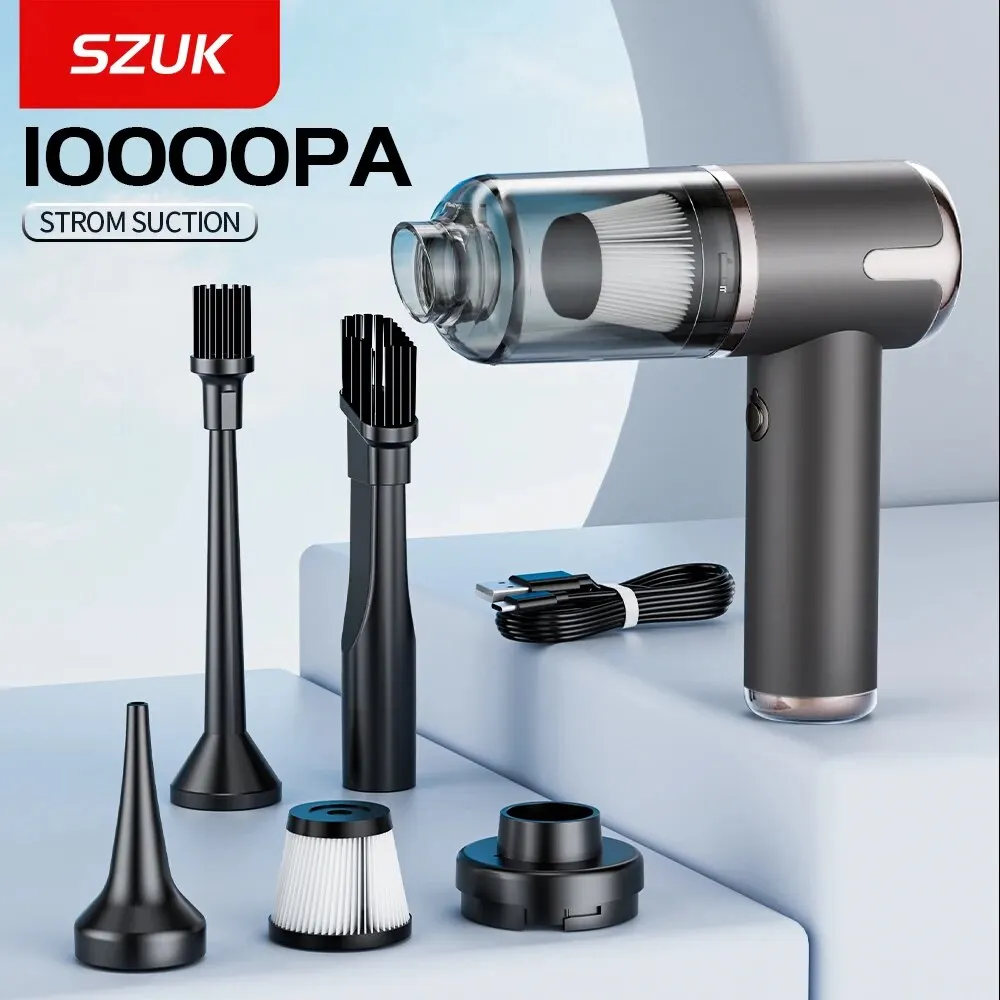 SZUK 10000PA Car Vacuum Cleaner Wireless Portable Cleaning Machine for C... - £31.69 GBP+