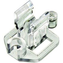 12pk Commercial Christmas Hardware 4860-99-5633 Rope Light Clips, Clear - $18.57
