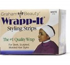 Graham Beauty - Wrapp-It Styling Strips, 1pk - £4.62 GBP