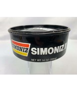 Vintage Simoniz II Car Wax Can 1987 Automobile Advertising - $285.59 MXN