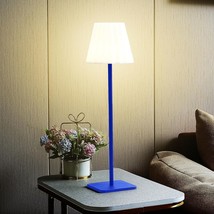 Outdoor Battery Operated Table Lamp Waterproof, 2200mAh Cordless Rechargeable, - £15.20 GBP