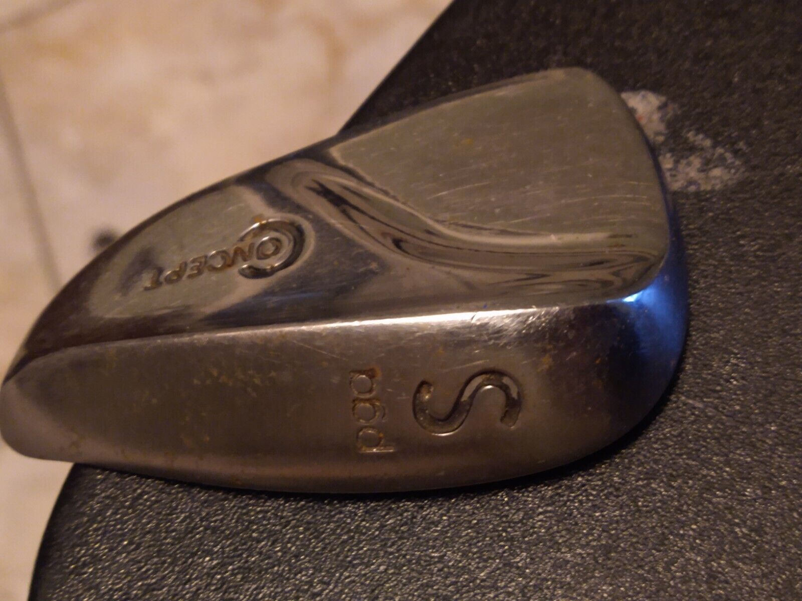 Men right handed stiff steel PGA Concept Sand Wedge - $28.70