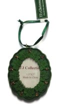 TJ&#39;s Christmas Irish Wreath Frame Ornament (A) - £13.73 GBP
