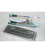 Tamiya #31805 German Heavy Cruiser Prinz Eugen 1:700 New - $903.48 MXN