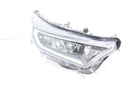 19-21 TOYOTA RAV4 RH RIGHT PASSENGER SIDE HEADLIGHT W/ CHROME BEZEL TRIM Q5708 image 5