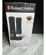 Electric Pepper and Salt Mill Grinder Set Russell Hobbs - £35.73 GBP