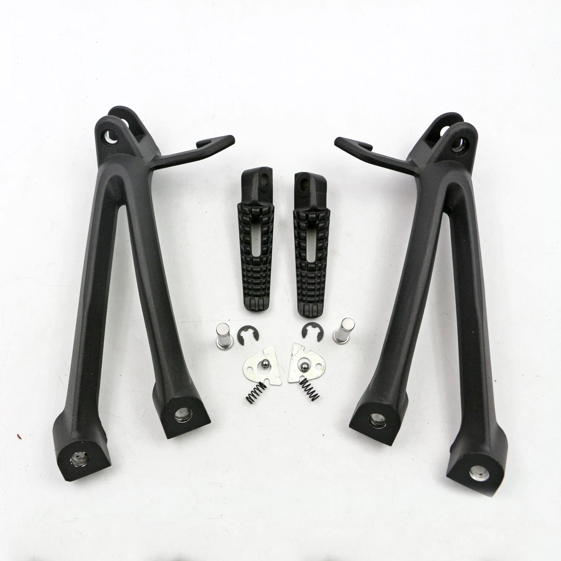 Motorcycle Rear Foot Pegs Footrests Pedals For GSXR600 2011-2016 GSX R G... - $86.48