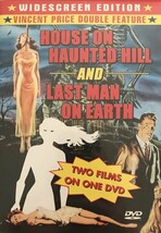 House On Haunted Hill &amp; Last Man On Earth Double Feature ( Ex Cond.) - $9.80