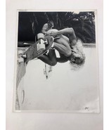 1976 Pool Skateboarder B&amp;W 8x10 Photo Rodney Jesse At Headly’s Pool Edge... - £31.37 GBP