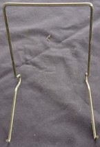 Beautiful Vintage Metal Large Size Plate Display Stand – GDC – USEFUL DI... - $9.89