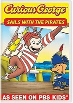 Curious George:Sails with the Pirates and Other Curious Capers (DVD,2008)-TESTED - £6.41 GBP