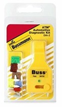 BUSSMANN Bussmann ATM Fuse Assortment with Diagnostic Tester/Puller 24 V - $34.52