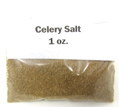 Celery Salt Ground 1 oz Culinary Herb Spice US Seller X - $9.89
