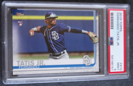 2019 Topps Update #410 Fernando Tatis Jr. San Diego Padres Baseball Card Psa 9 - £19.69 GBP