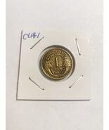 1940 Old France Coin  1 Franc - Collectible - $4.93 CAD
