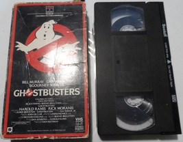 GHOSTBUSTERS 2 Vhs Videos Original 1984 Canada + Real Ghostbusters Reven... - £27.54 GBP