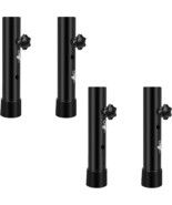 Table Leg Extenders, 4 Pack Table Risers for Folding Table, 2 Levels/Hei... - €49,78 EUR