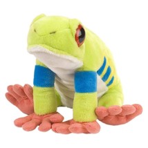 Wild Republic Red-Eyed Tree Frog Plush, Stuffed Animal, Plush Toy, Gifts for Kid - £30.07 GBP