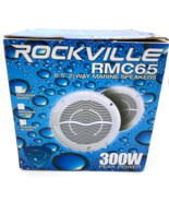 ROCKVILLE RMC65 2-WAY MARINE SPEAKERS - Black - $46.67