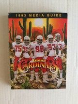 Arizona Cardinals 1993 NFL Football Media Guide M2 - £5.26 GBP