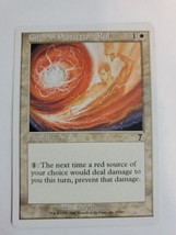 MTG Magic The Gathering Card Circle of Protection: Red Enchantment White... - $5.33 CAD