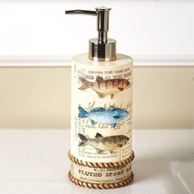 Catch of the Day Nautical Soap Pump Dispenser All Sport Fishing Kitchen Bath NEW - £20.30 GBP