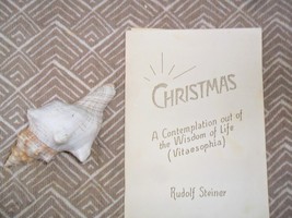 Rudolf Steiner ~Christmas - A Contemplation out of the Wisdom of Life - £19.51 GBP