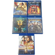 Blu-ray Lot of Action, Musical, Drama Classics: Pain &amp; Gain, Dreamgirls ... - $30.69