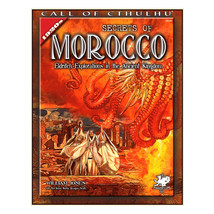 Call of Cthulhu Secrets of Morocco Roleplaying Game - £37.80 GBP
