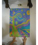 Starry Night Blacklight Poster Multicolor - $37.01 CAD