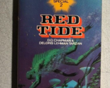 RED TIDE by D.D Chapman &amp; Deloris Lehman Tarzan (1975) Ace SF paperback - £10.17 GBP