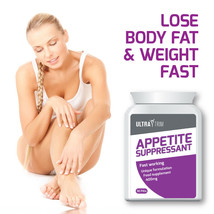 Ultra Trim Appetite Suppressant Pills – Get In Shape Stop Hunger Eat Less Fat - £27.00 GBP