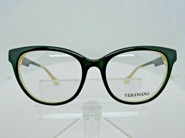 VERA WANG V 375 (BK) Black 51 X 17 130 mm Eyeglass Frame - £37.80 GBP